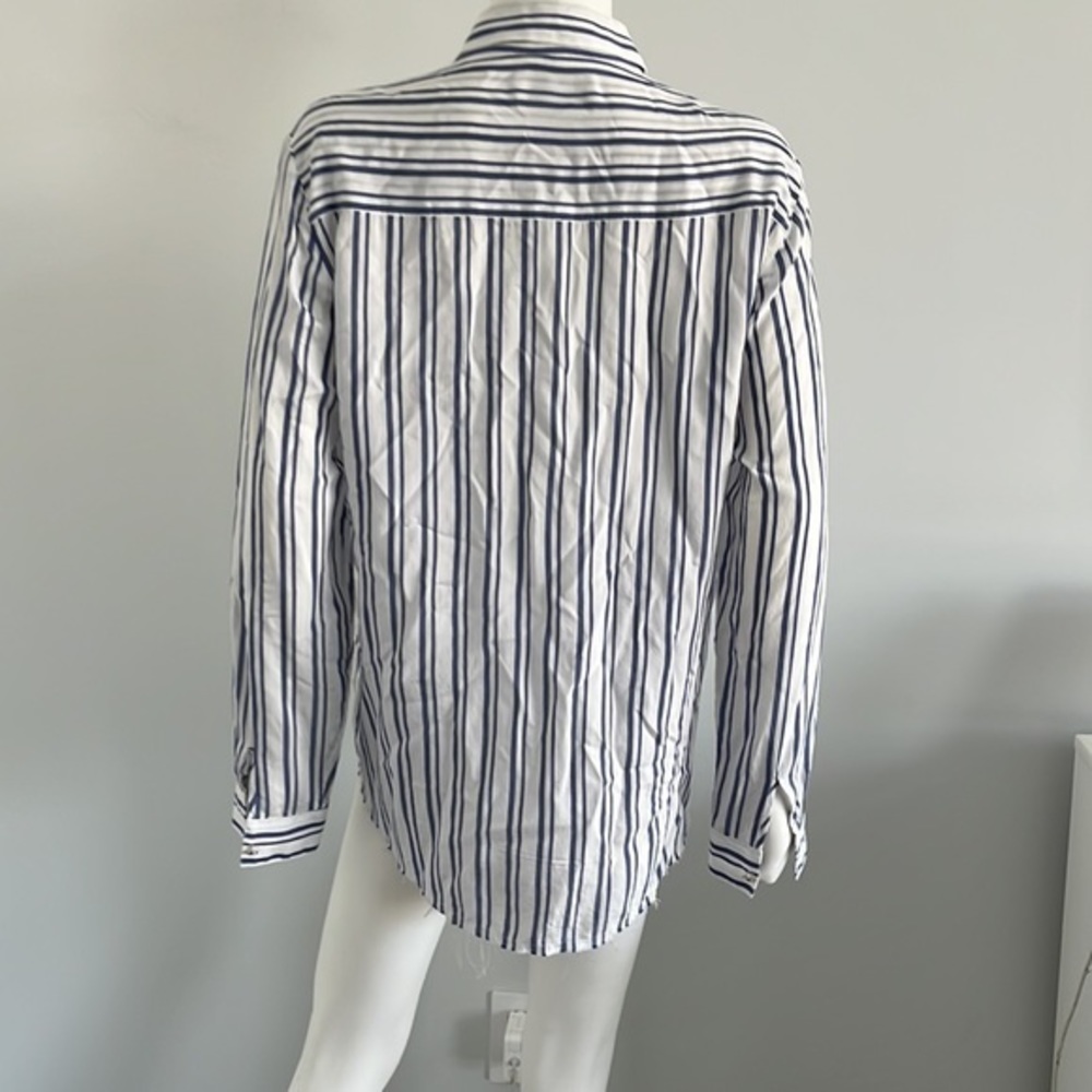 The Kooples long sleeve striped button down shirt - Picture 7 of 9